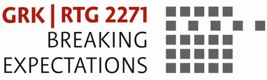 Logo RTG 2271 - Breaking Expectations; Rights: RTG 2271